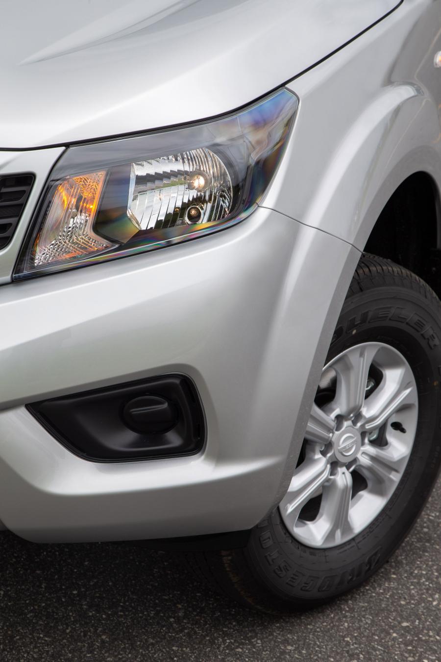 Детали экстерьера Nissan Frontier S Double Cab (D23) 2019 года  (LA) (фото 5 из 8)